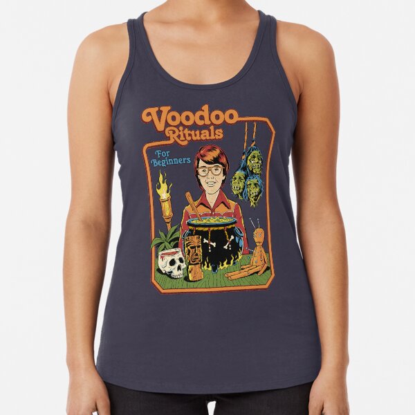 Voodoo Rituals For Beginners Racerback Tank Top