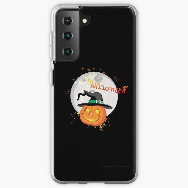 Halloween's pumpkin Samsung Galaxy Soft Case