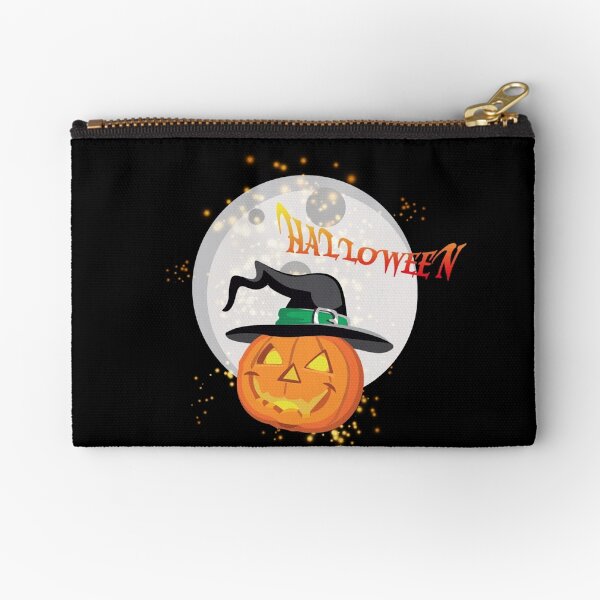 Halloween's pumpkin Zipper Pouch