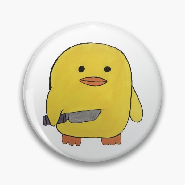 Item preview, Intimidating Duck T-Shirt, Intimidating Duck stickers, Intimidating Duck socks, Intimidating Duck phone case designed and sold by TekknoOutfits.