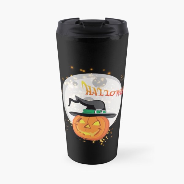Halloween's pumpkin Travel Mug