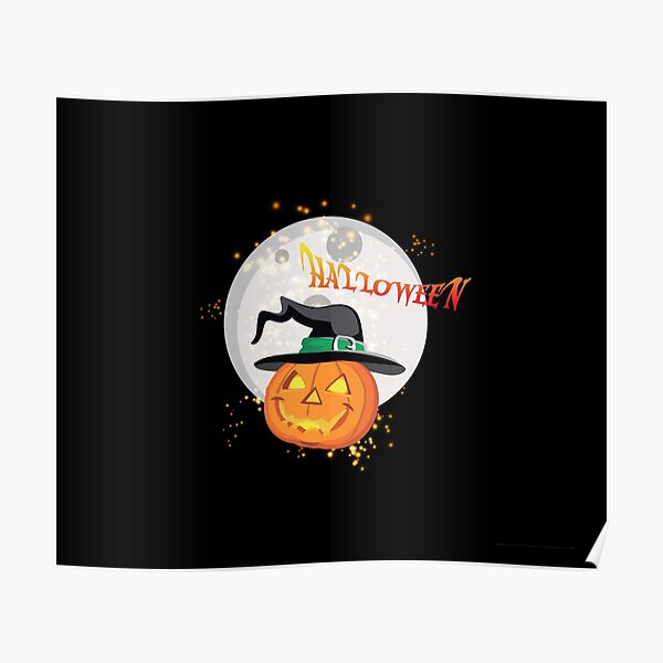 Halloween's pumpkin Poster