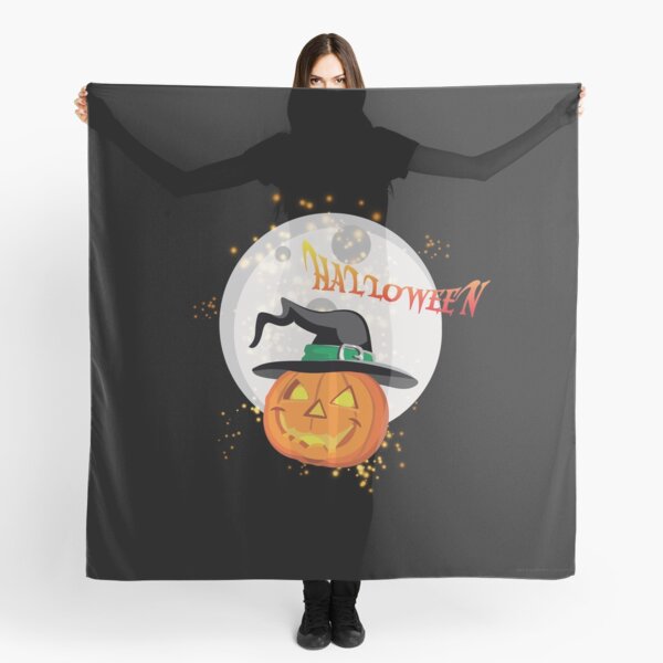 Halloween's pumpkin Scarf