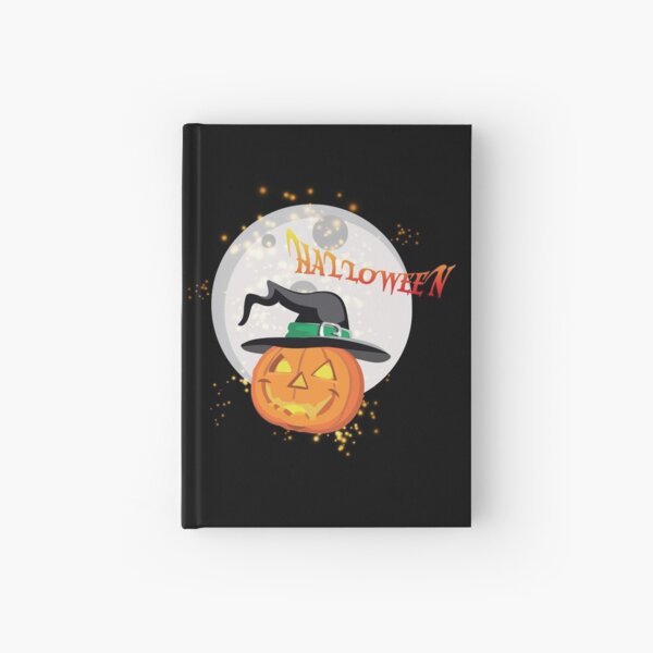 Halloween's pumpkin Hardcover Journal