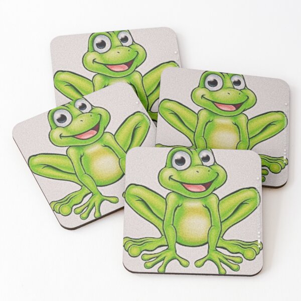 Item preview, Cartoon Frog designed and sold by Claire-C.