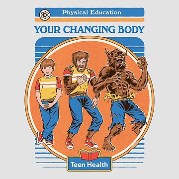 Aperçu de l'œuvre Votre corps qui change de Steven Rhodes