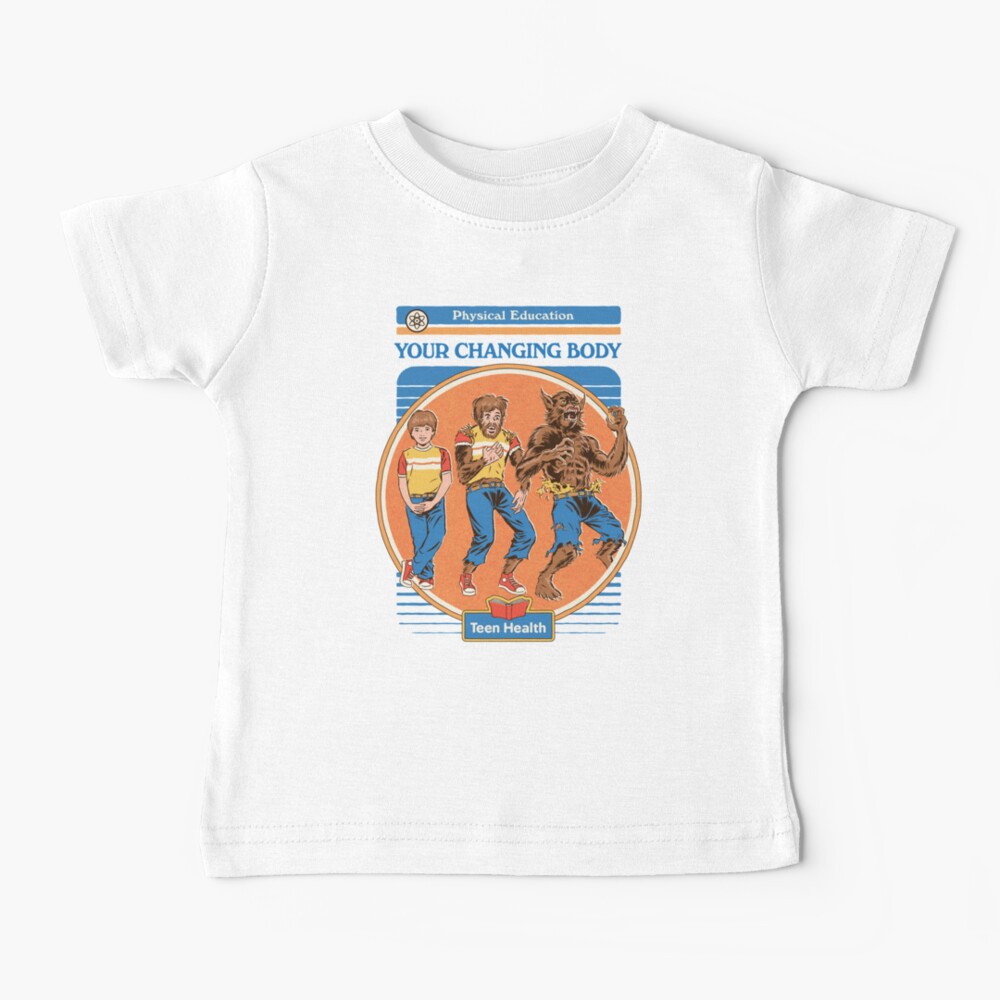 Your Changing Body Baby T-Shirt