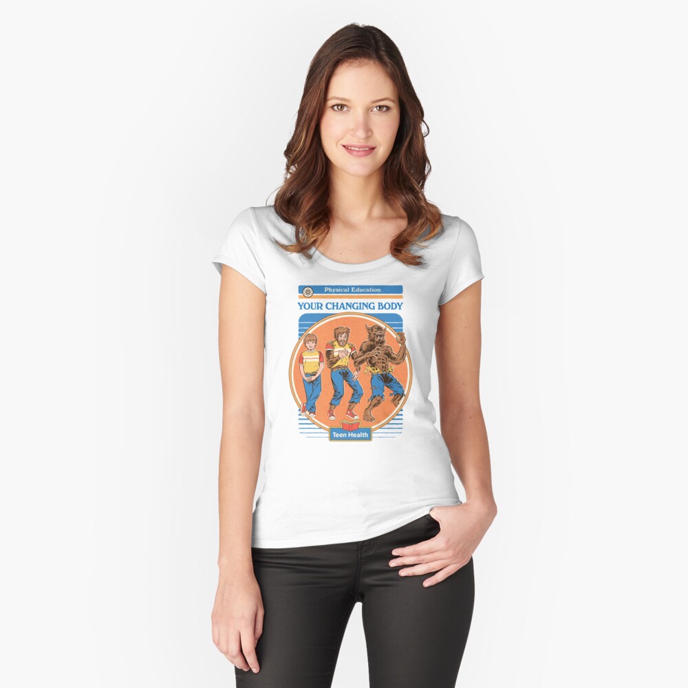 Aperçu de l'œuvre T-shirt échancré créée et vendue par stevenrhodes.