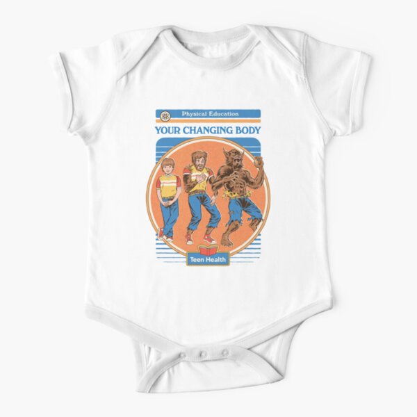 Your Changing Body Short Sleeve Baby One-Piece
