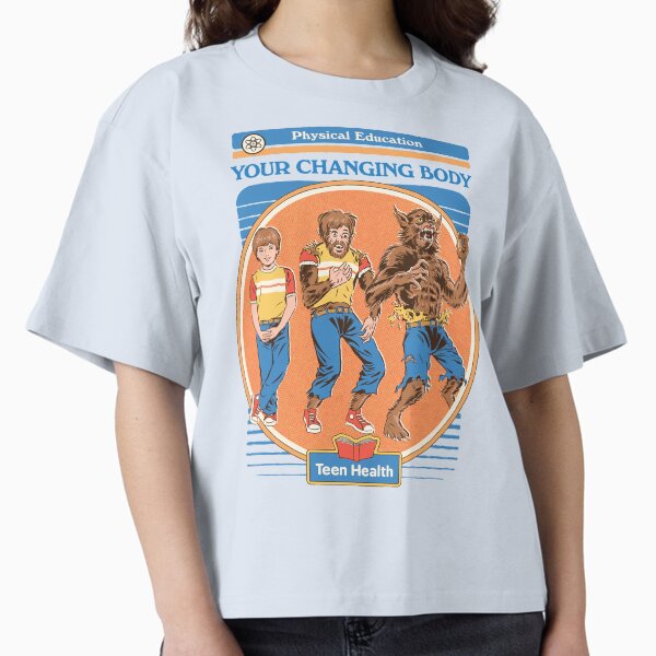 Item preview, Your Changing Body designed and sold by Steven Rhodes.