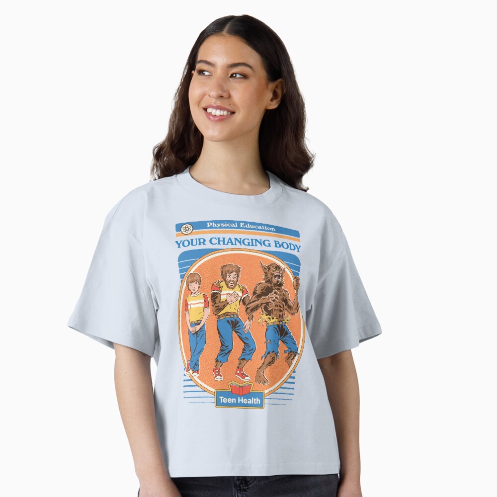Aperçu de l'œuvre T-shirt boxy créée et vendue par stevenrhodes.