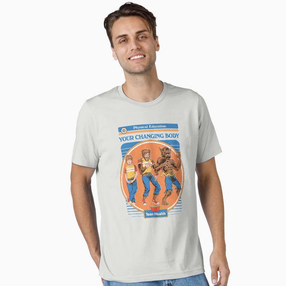 Aperçu de l'œuvre T-shirt essentiel créée et vendue par stevenrhodes.