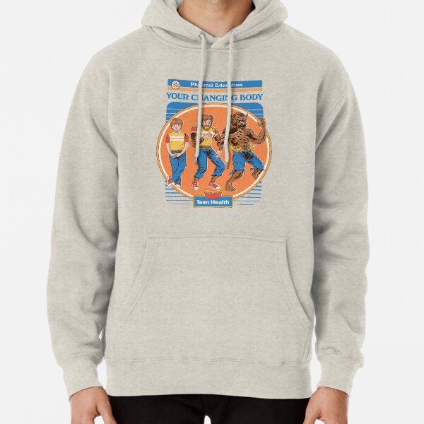 Your Changing Body Pullover Hoodie