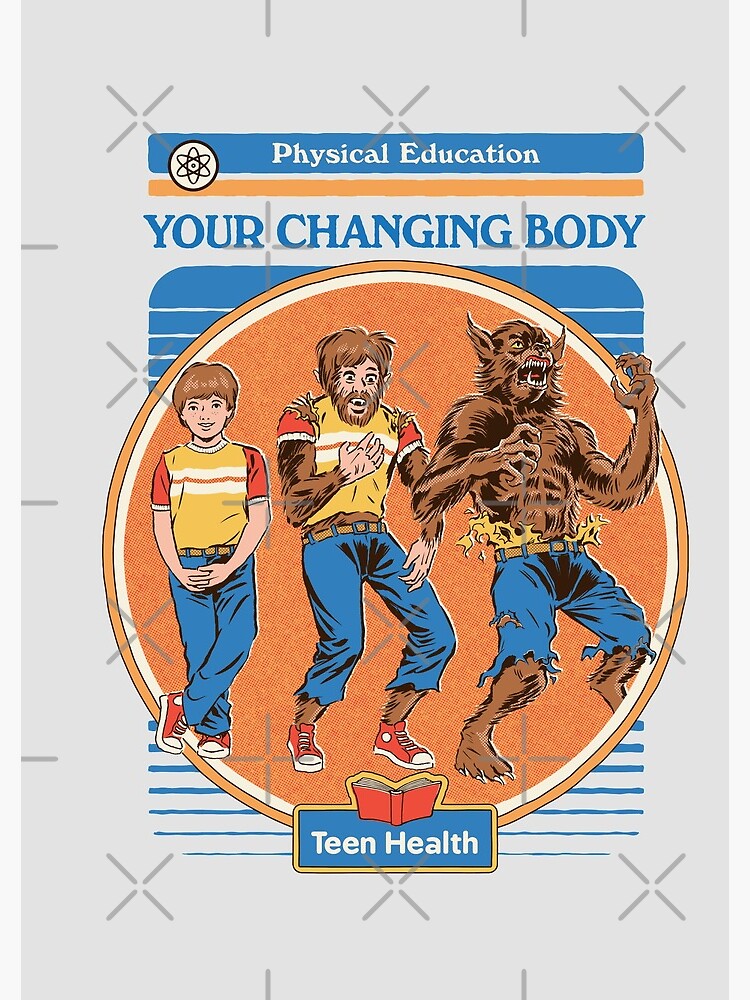 Your Changing Body by stevenrhodes