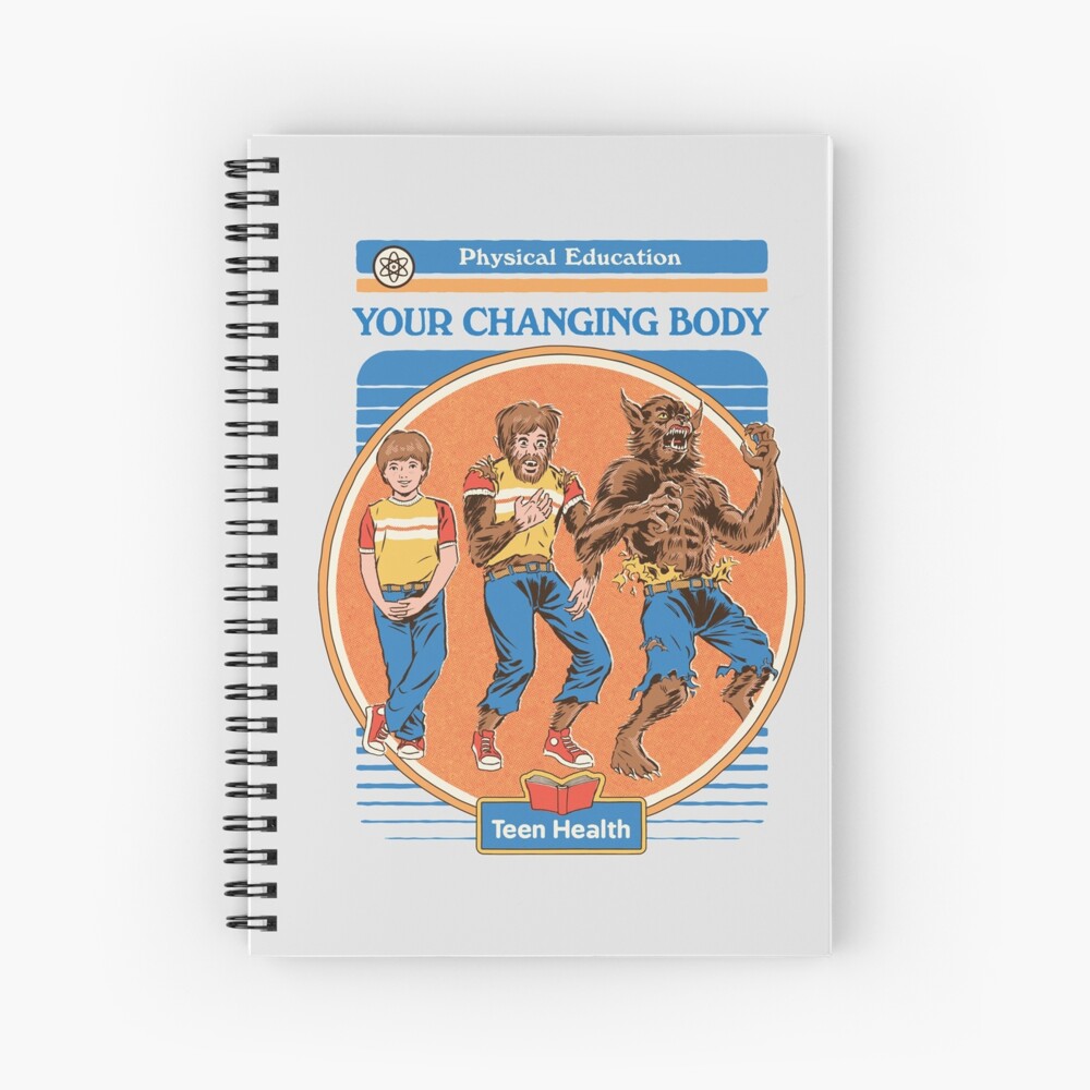 Your Changing Body Spiral Notebook
