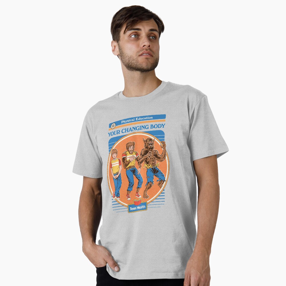 Aperçu de l'œuvre T-shirt premium créée et vendue par stevenrhodes.