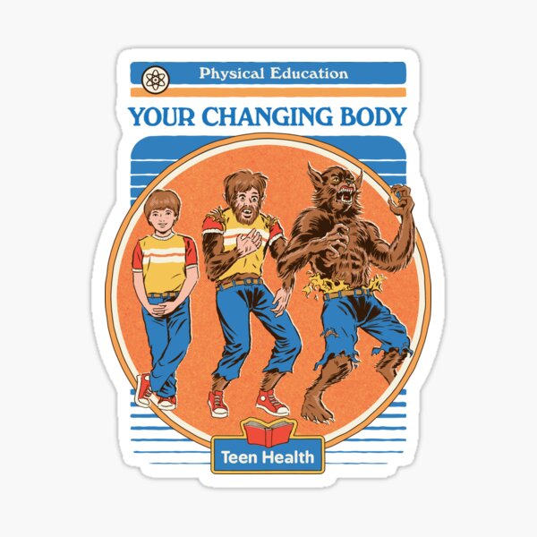 Your Changing Body Sticker