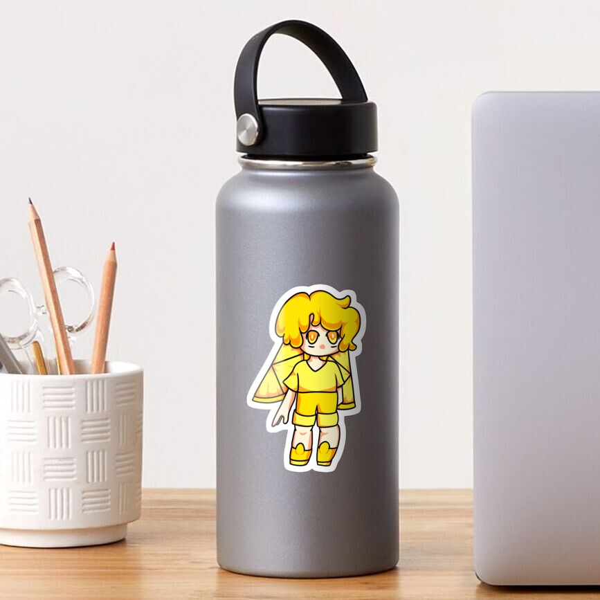 Item preview, Glossy Sticker designed and sold by aquapyrofan.