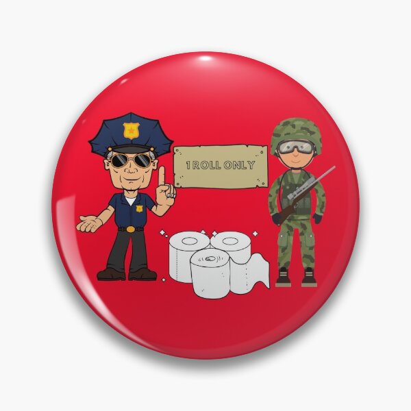 Item preview, Toilet Roll Shortage enlarged designed and sold by Taffyc.