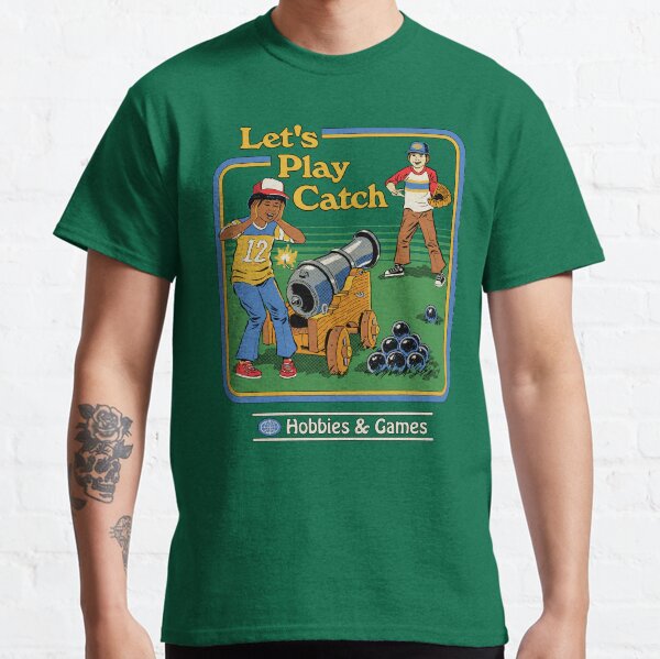 Let's Play Catch Classic T-Shirt