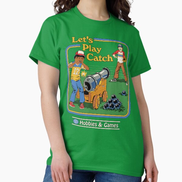 Item preview, Let's Play Catch designed and sold by Steven Rhodes.