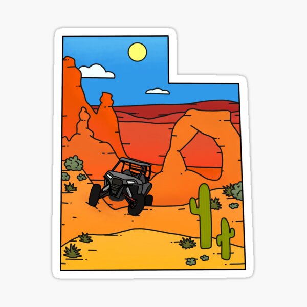 Item preview, Utah RZR designed and sold by 3blondegirls.