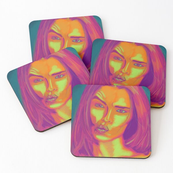 Item preview, Colour Portrait No. 2 designed and sold by emcrawfordart.