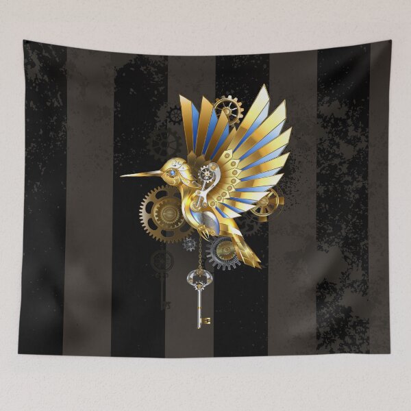 Item preview, Mechanical Steampunk Hummingbird designed and sold by Blackmoon9.