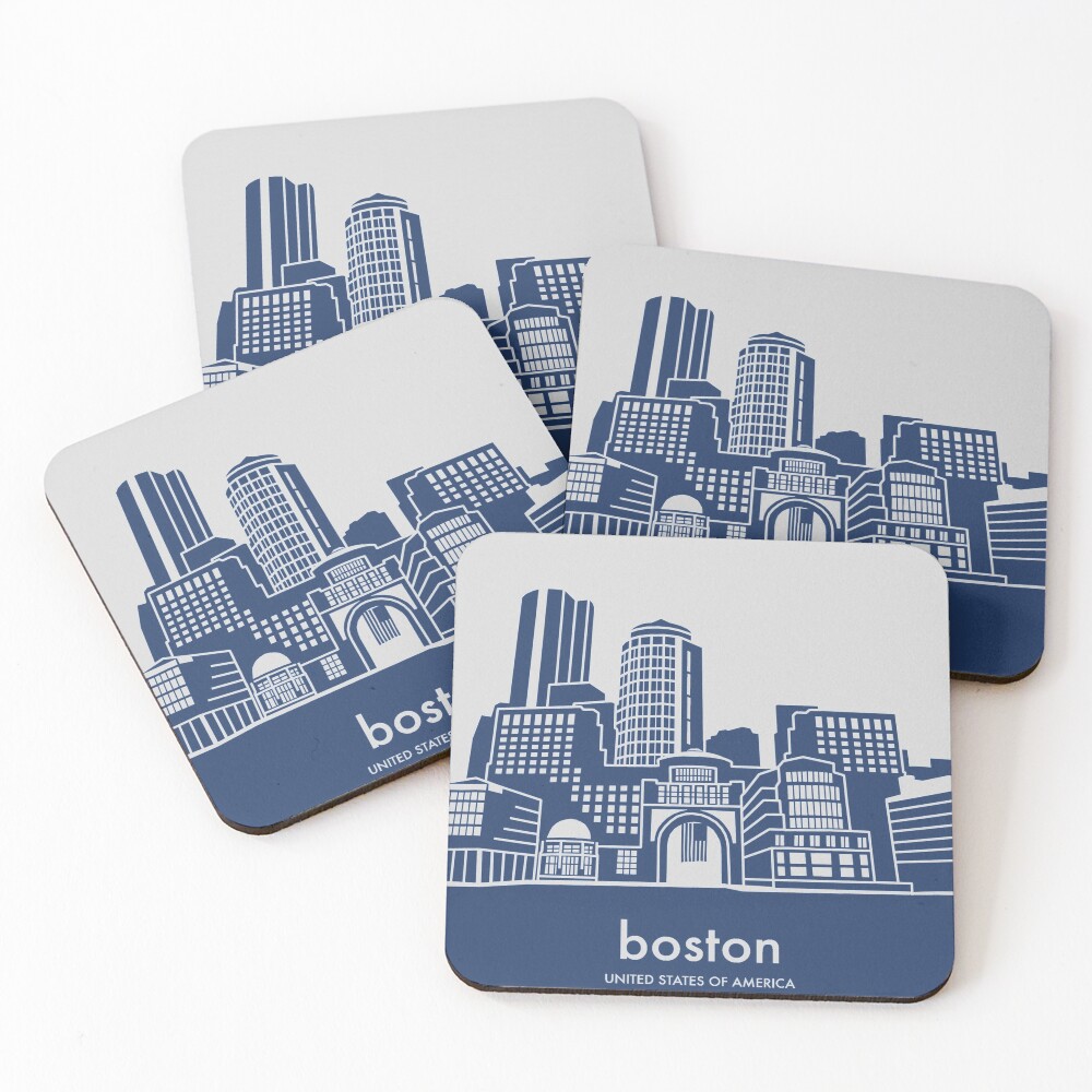 Item preview, Coasters (Set of 4) designed and sold by CPTVDesign.