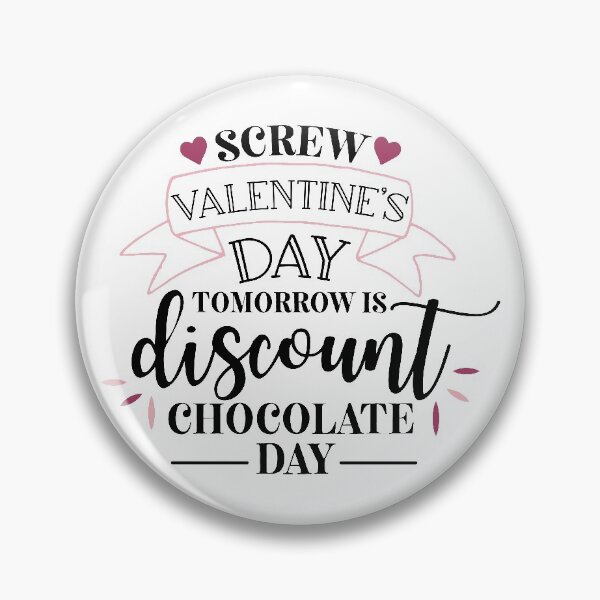 Artikelvorschau, Screw Valentinstag, Hass Valentinstag, Anti Valentinstag Geschenkideen, Singles Awareness Day entworfen und verkauft von coilsandglory.