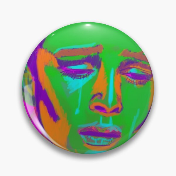 Item preview, Colour Portrait No. 3 designed and sold by emcrawfordart.