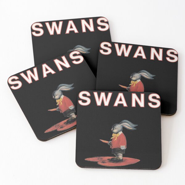 Item preview, Swans designed and sold by Saving Grace Records.
