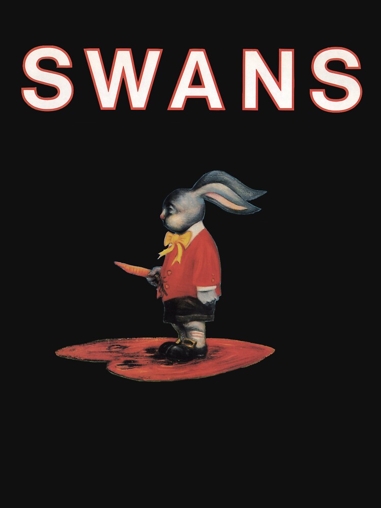 Thumbnail 7 of 7, Essential T-Shirt, Swans designed and sold by Dawson-Designs.