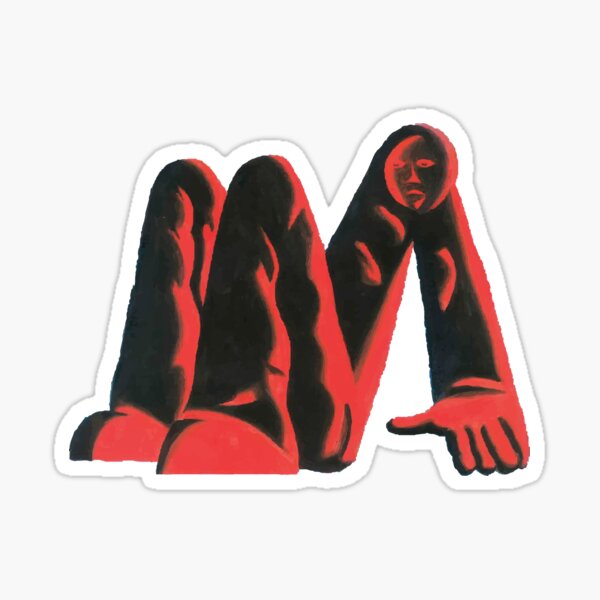 King Krule, Man Alive Sticker