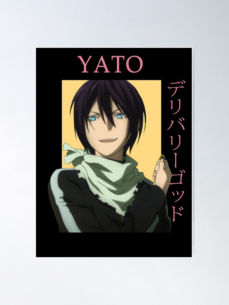 Noragami Aragoto  Minimalist poster, Anime, Poster