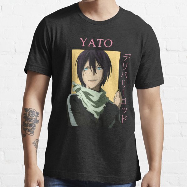 Yato Noragami God Of Fortune Anime T Shirt For Sale By Kino San Redbubble Yato T Shirts 