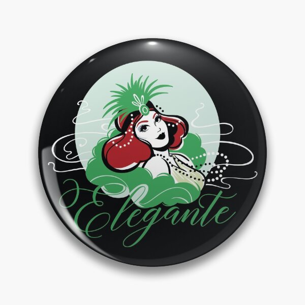 Item preview, Lady LeFeu presents Elegante on black designed and sold by LadyLeFeu.