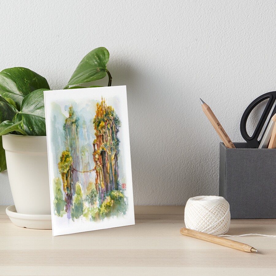 Item preview, Art Board Print designed and sold by tony-moy.