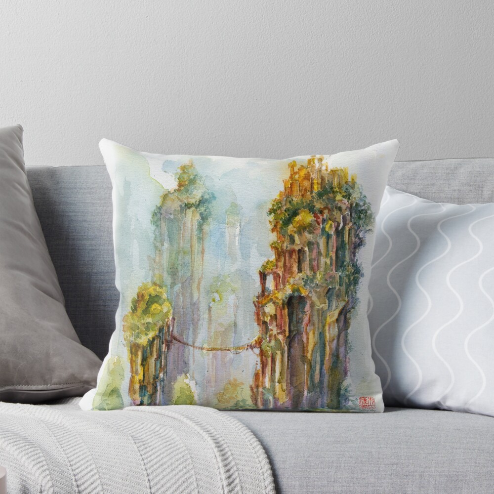 Item preview, Throw Pillow designed and sold by tony-moy.