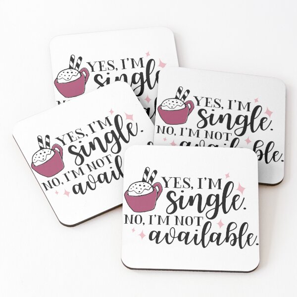 Item preview, Single Not Available, Anti Valentines Day, Single Awareness Day designed and sold by coilsandglory.