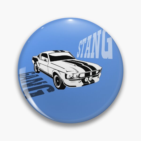 Item preview, Stang Gang Mustang Ford Choose Background Color designed and sold by lorrinani.