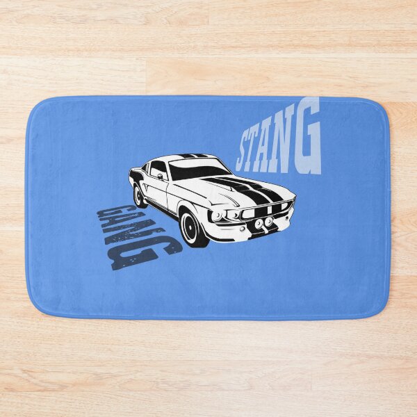 Item preview, Stang Gang Mustang Ford Choose Background Color designed and sold by lorrinani.