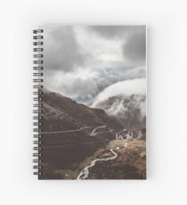 Somewhere in Switzerland Spiral Notebook