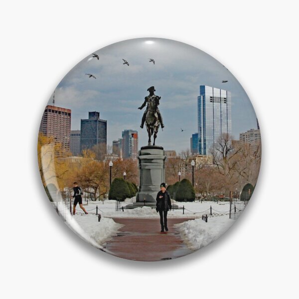 Item preview, Boston Public Garden designed and sold by Autumn Seas Photography.