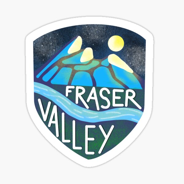 Item preview, Fraser Valley designed and sold by MK Evans.