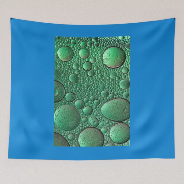 Item preview, Green Bubble t shirt in Redbubble designed and sold by IMRAN  AHMED.