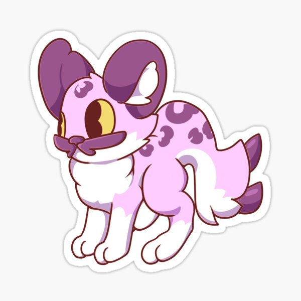 Retro Faixalis Sticker