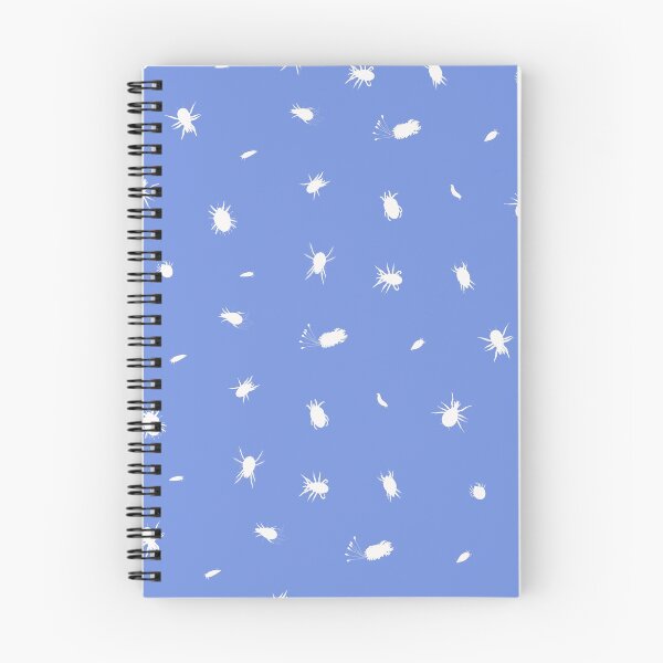 Item preview, Mite Pattern - Blue designed and sold by BiosecurityColl.
