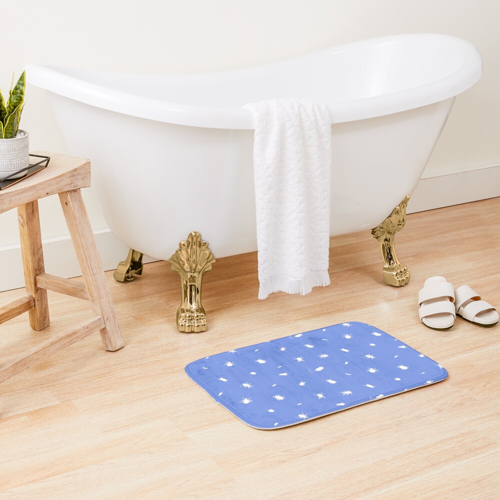 Item preview, Bath Mat designed and sold by BiosecurityColl.