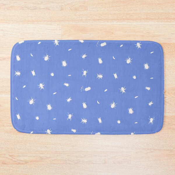 Item preview, Mite Pattern - Blue designed and sold by BiosecurityColl.